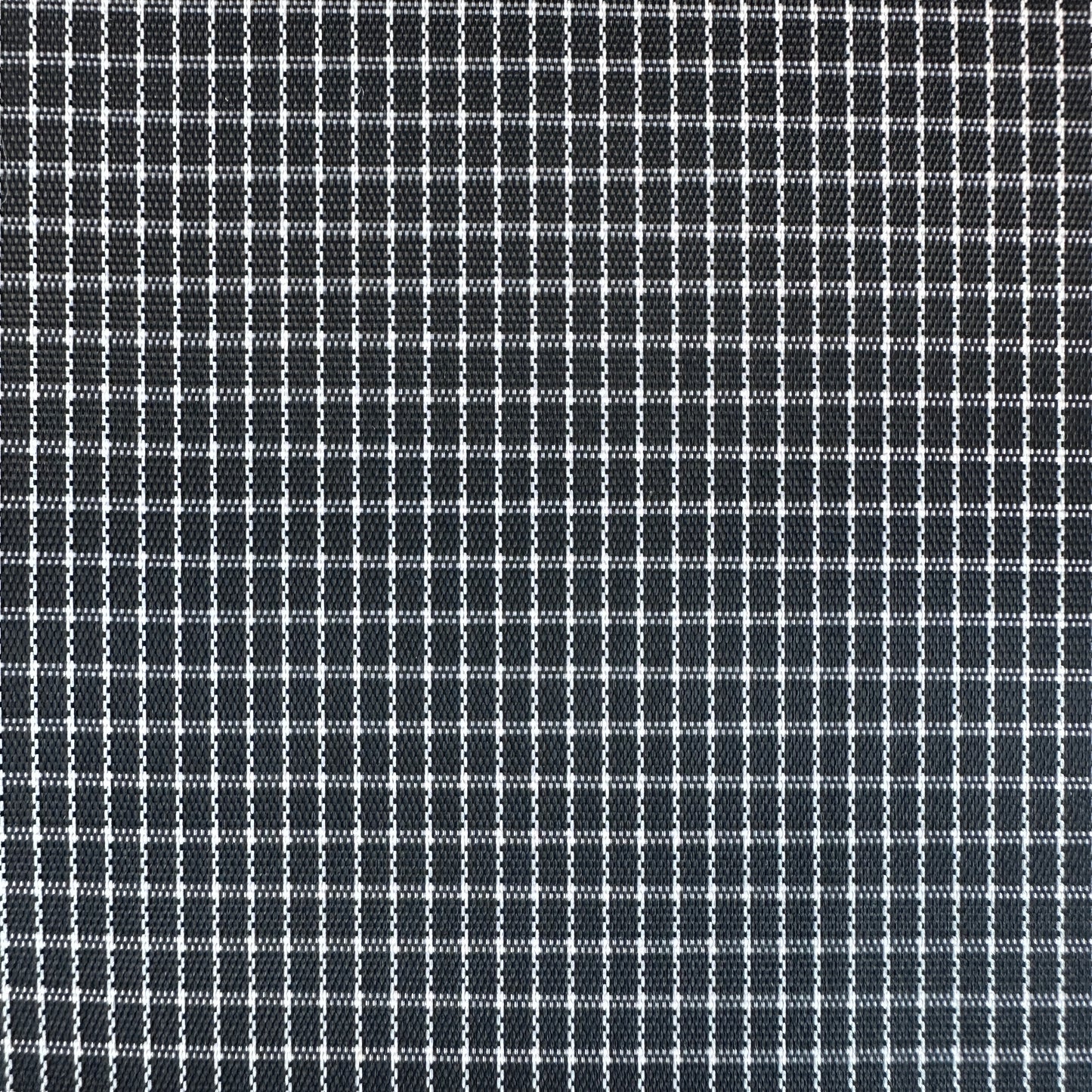 Waterproof PU coated polyester plaid oxford fabric for luggage