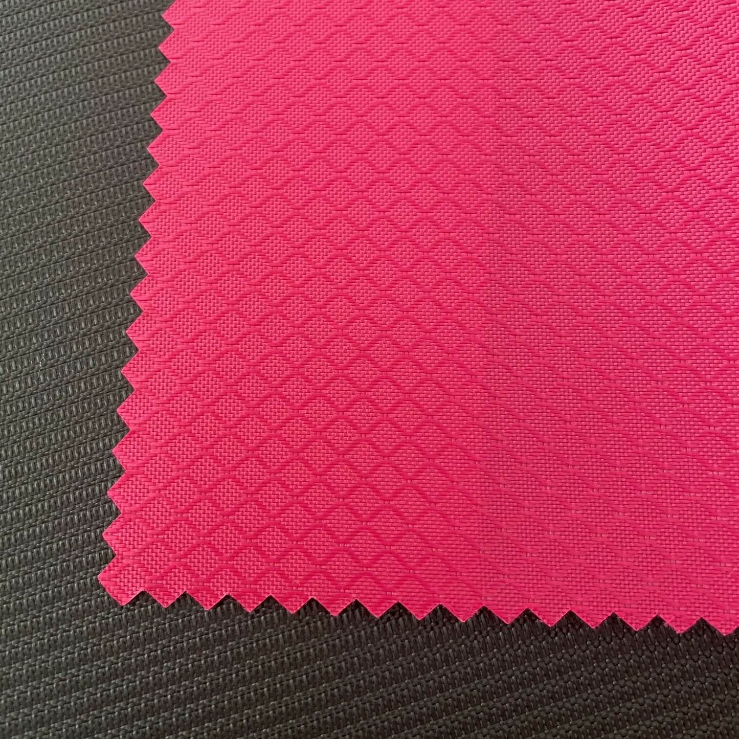 Cationic oxford backpack fabric