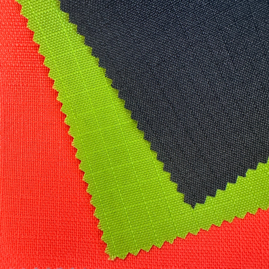 Waterproof polyester plaid Oxford fabric for luggage