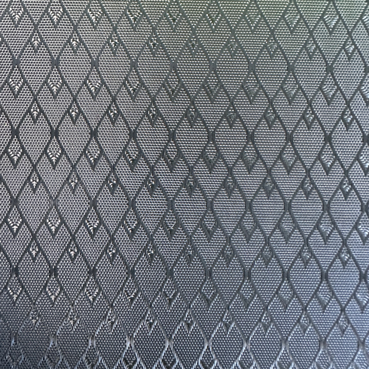 Waterproof diamond check Oxford fabric