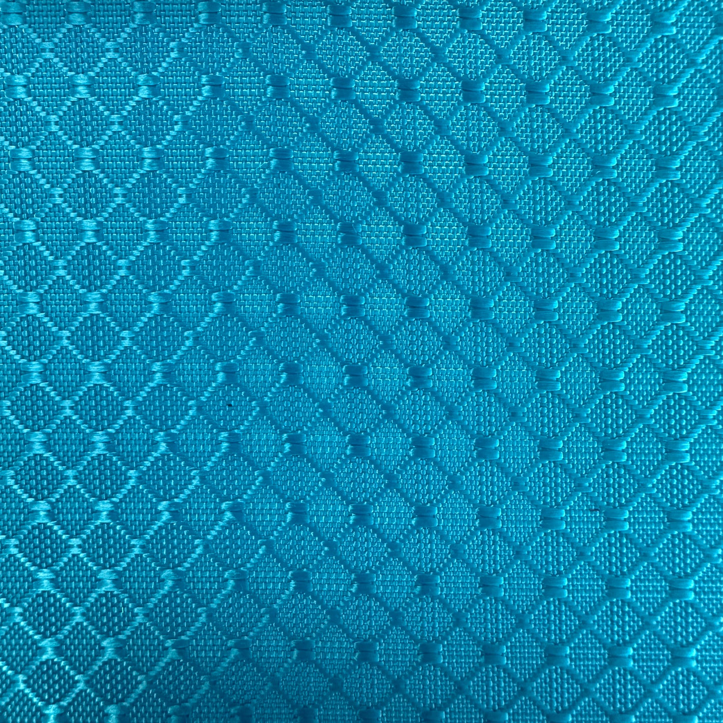 Waterproof diamond check Oxford fabric