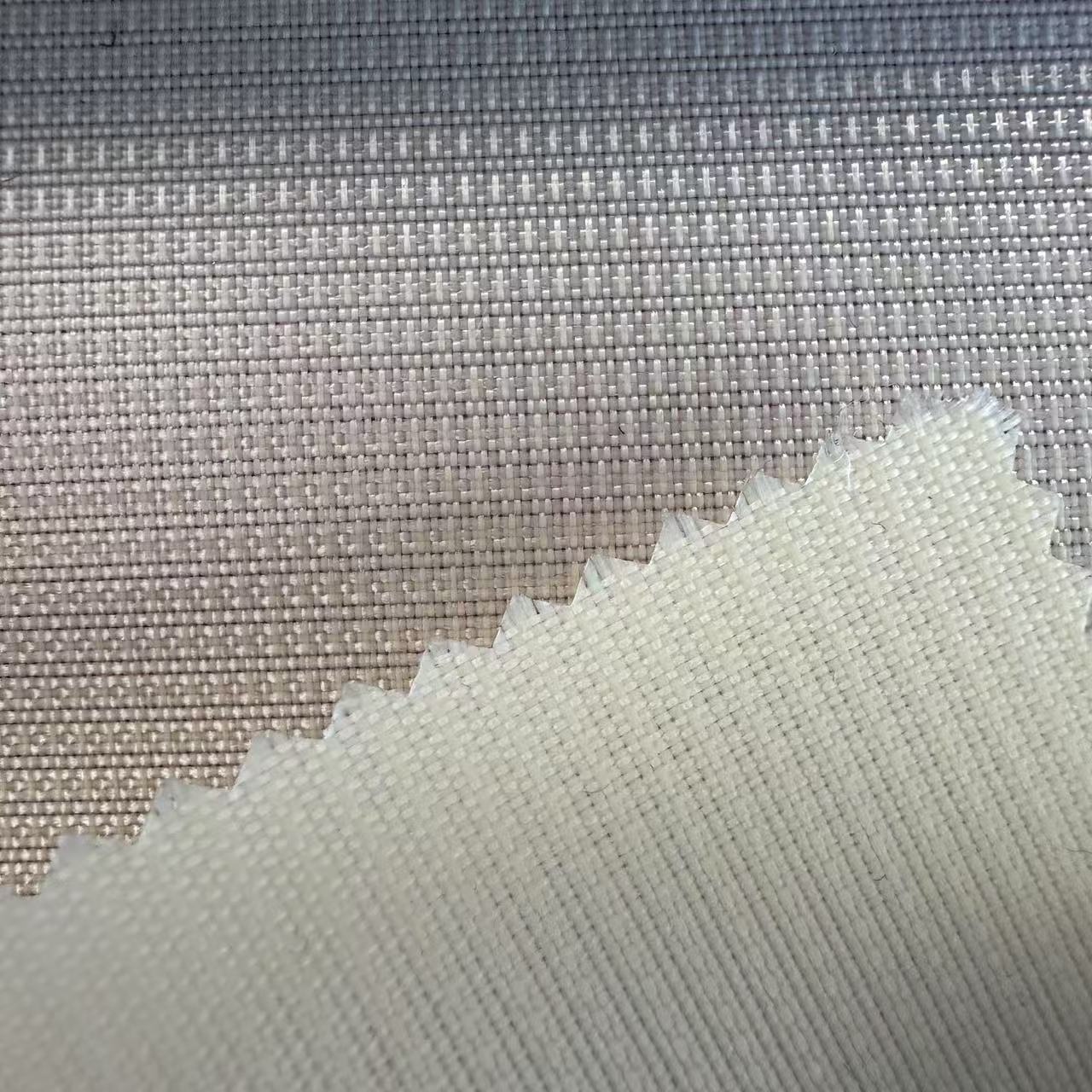 Waterproof chain jacquard Oxford fabric for outdoor pillow