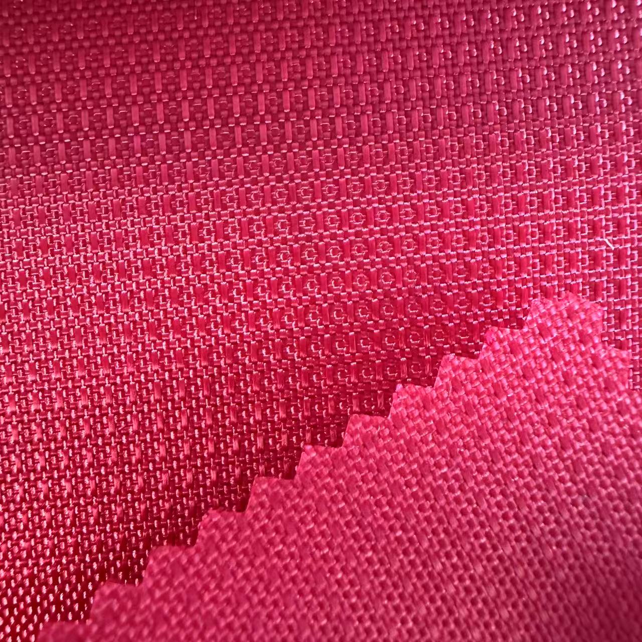 Waterproof chain jacquard Oxford fabric for outdoor pillow