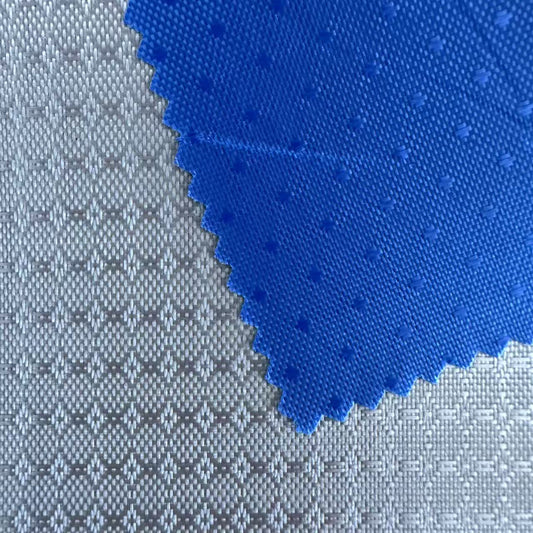 Waterproof jacquard Oxford fabric for strollers