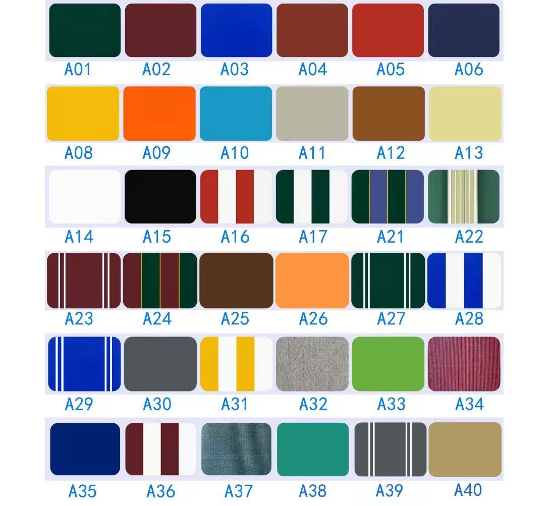 Acrylic outdoor awning fabric