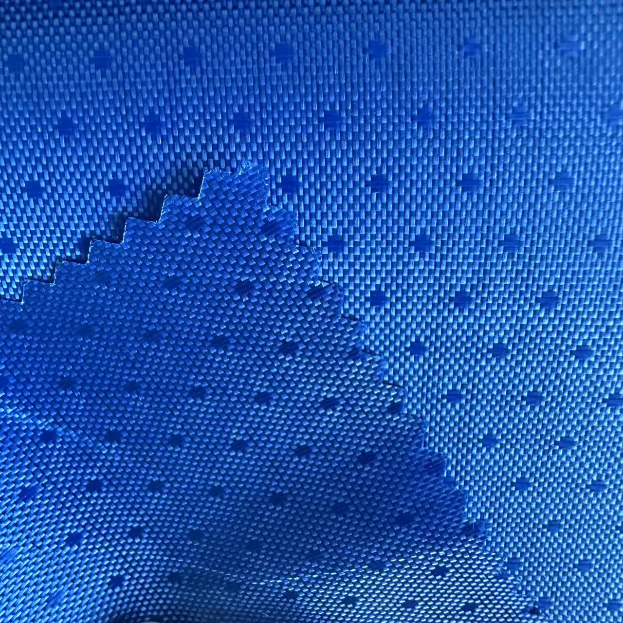 Waterproof jacquard Oxford fabric for strollers