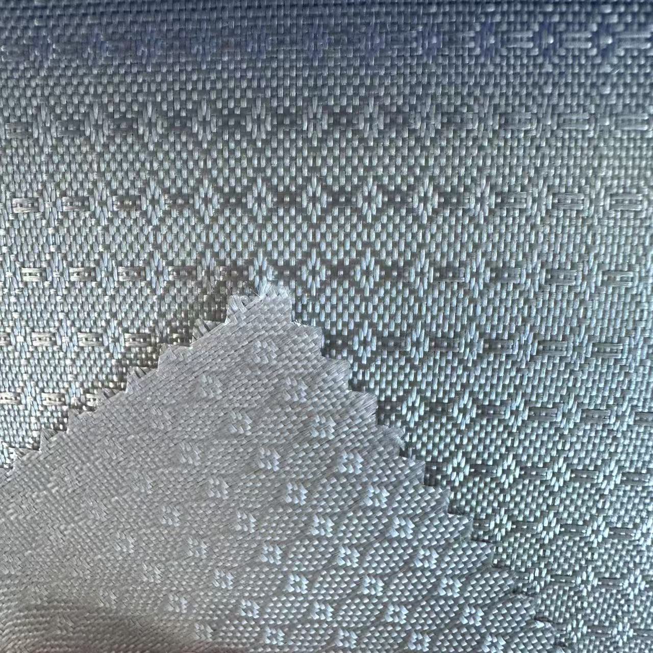 Waterproof jacquard Oxford fabric for strollers